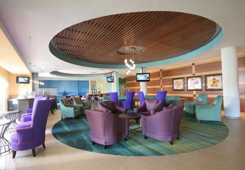 Springhill Suites Durham Chapel Hill Restaurant bilde